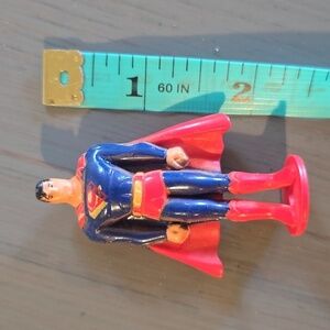 Superman DC Comics Burger King Vintage 1997 2.5 inches